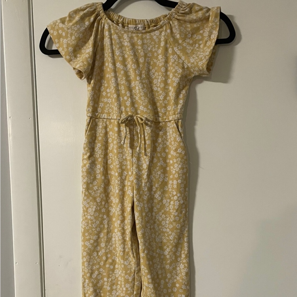 Copper key gold floral jumper